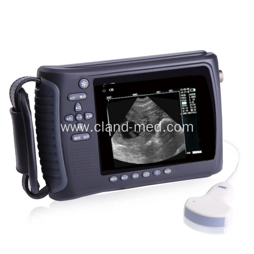 Animal Scanner Portable Veterinary Ultrasound Machine